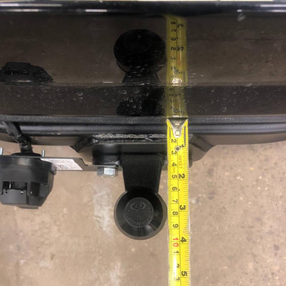 Фаркоп Toyota Fortuner AN160 (SUV) 2015->>> Bosal (Oris) 3019-FL